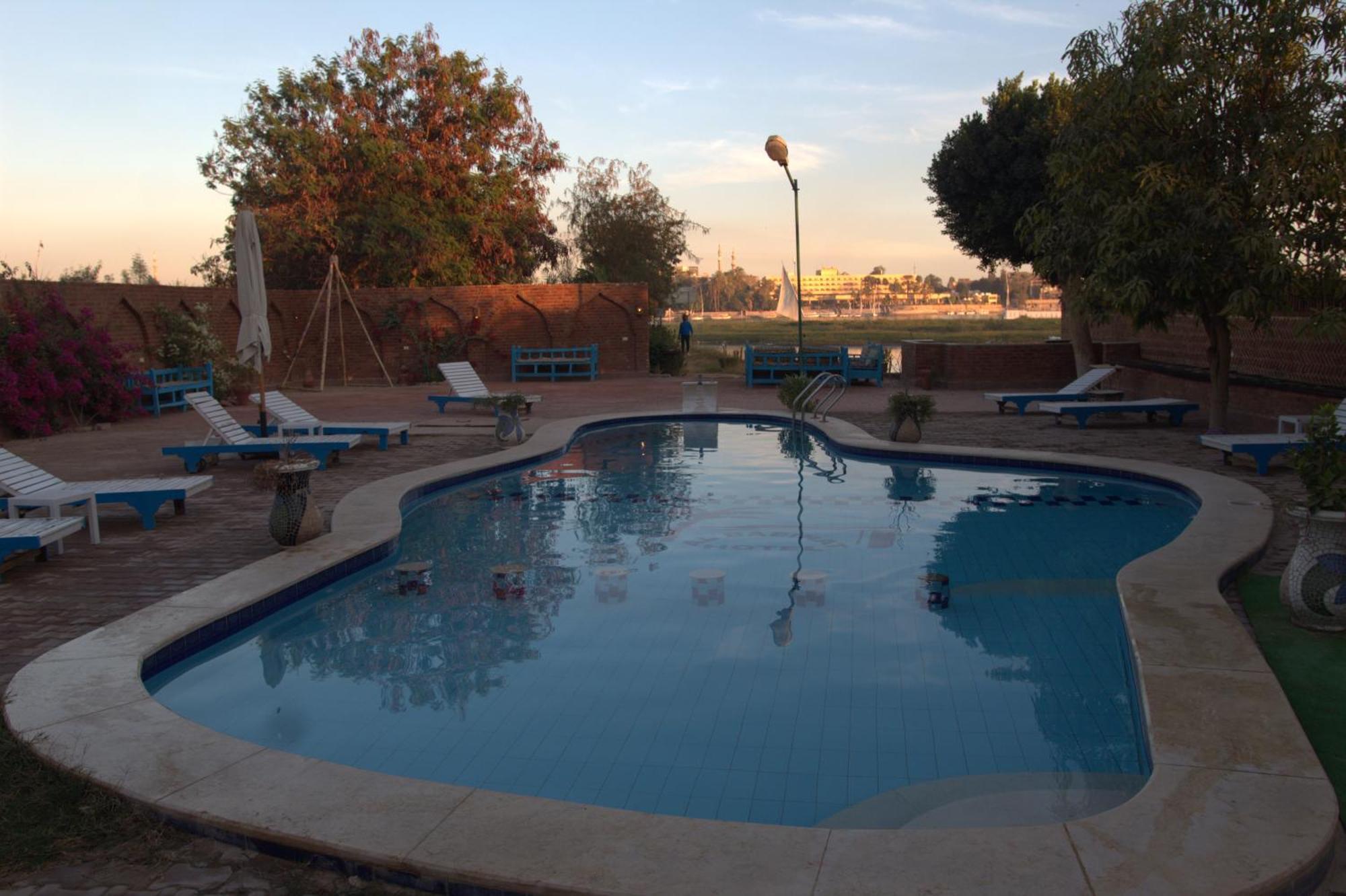 Al Baeirat Hotel Louxor Extérieur photo